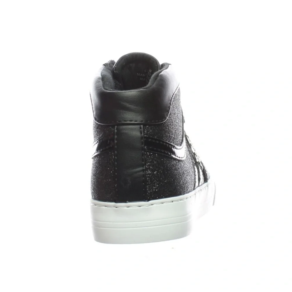 New G by GUESS Gettie Glitter Sneakers SZ 9